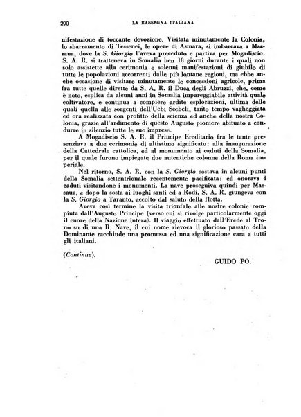 Rassegna italiana politica letteraria e artistica