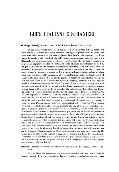 Rassegna italiana politica letteraria e artistica