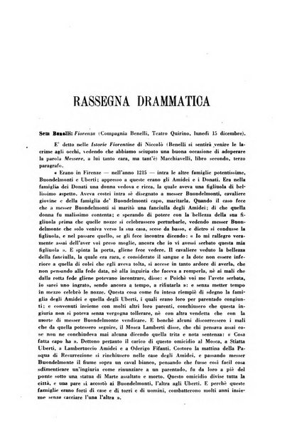 Rassegna italiana politica letteraria e artistica