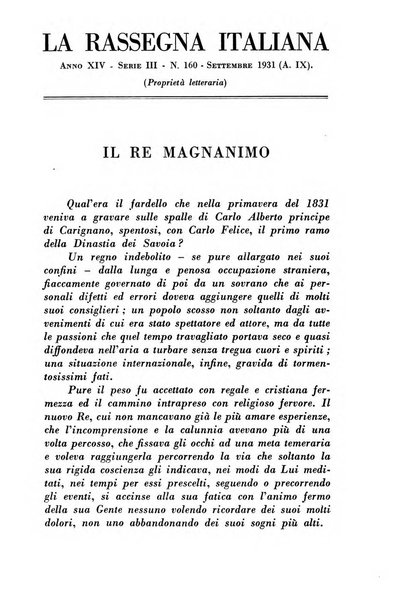 Rassegna italiana politica letteraria e artistica