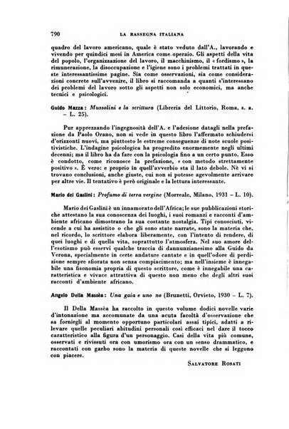 Rassegna italiana politica letteraria e artistica