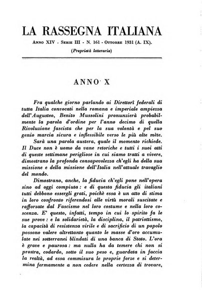 Rassegna italiana politica letteraria e artistica