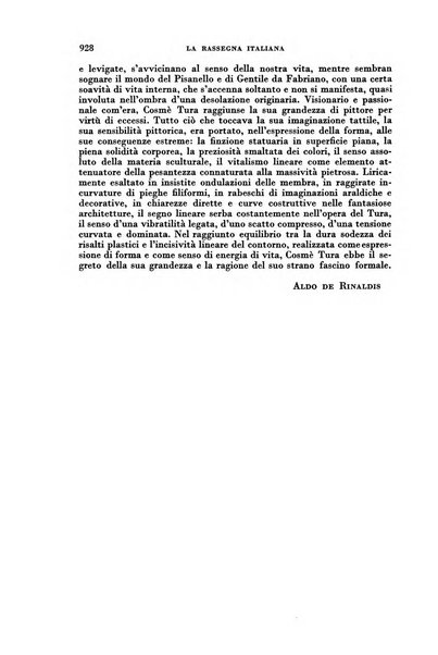 Rassegna italiana politica letteraria e artistica