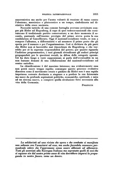 Rassegna italiana politica letteraria e artistica