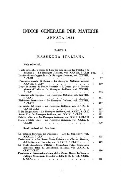 Rassegna italiana politica letteraria e artistica