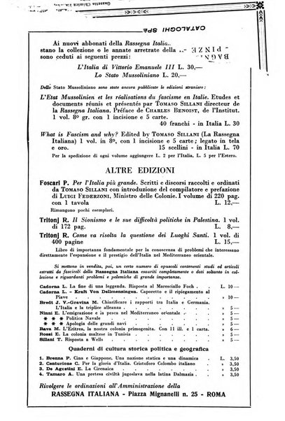 Rassegna italiana politica letteraria e artistica