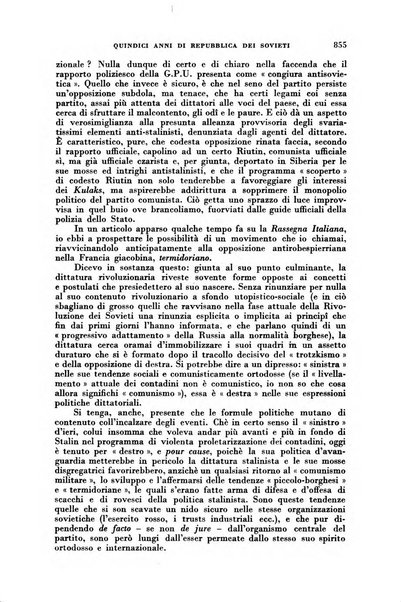 Rassegna italiana politica letteraria e artistica