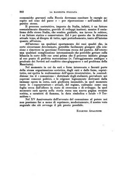 Rassegna italiana politica letteraria e artistica