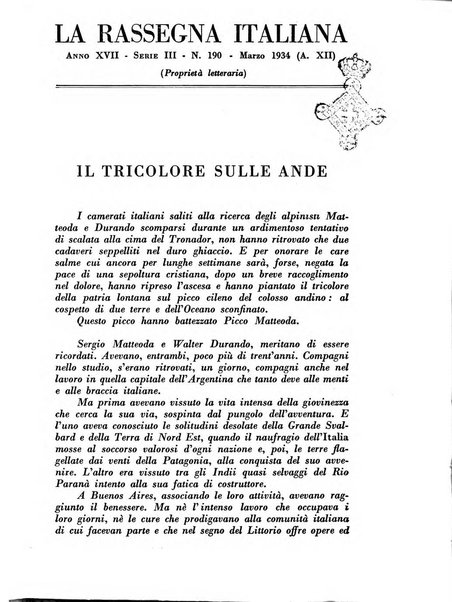 Rassegna italiana politica letteraria e artistica