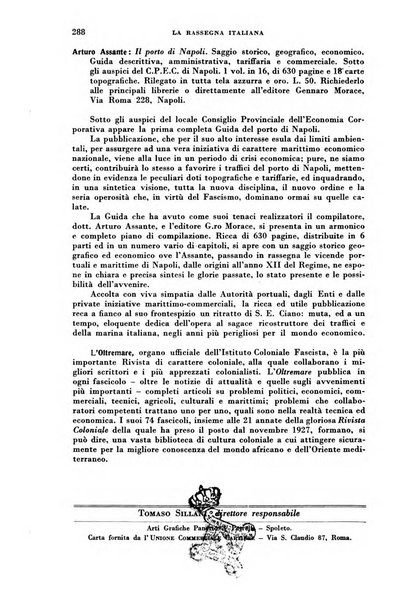 Rassegna italiana politica letteraria e artistica