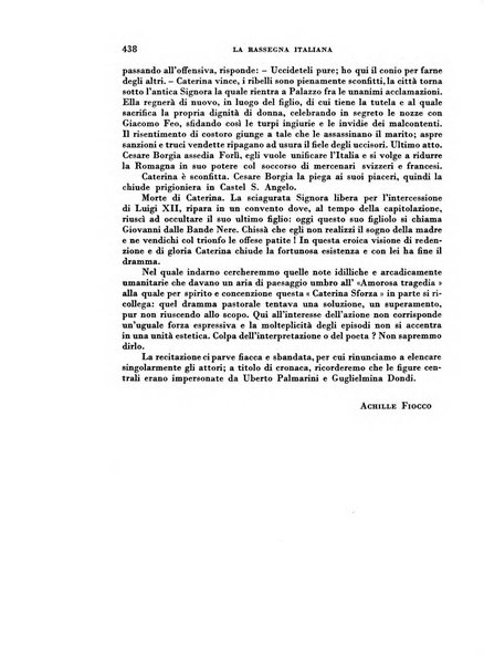 Rassegna italiana politica letteraria e artistica