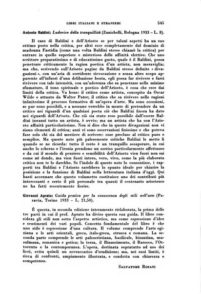 Rassegna italiana politica letteraria e artistica