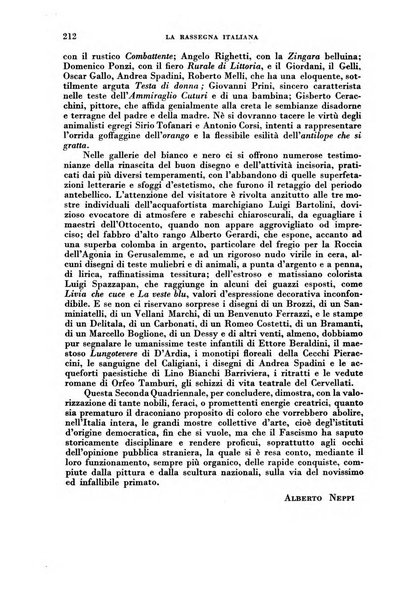 Rassegna italiana politica letteraria e artistica