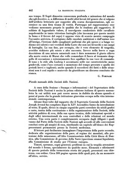 Rassegna italiana politica letteraria e artistica