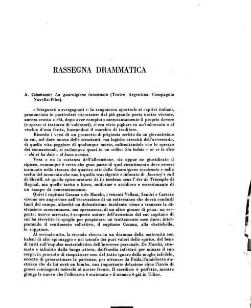 Rassegna italiana politica letteraria e artistica