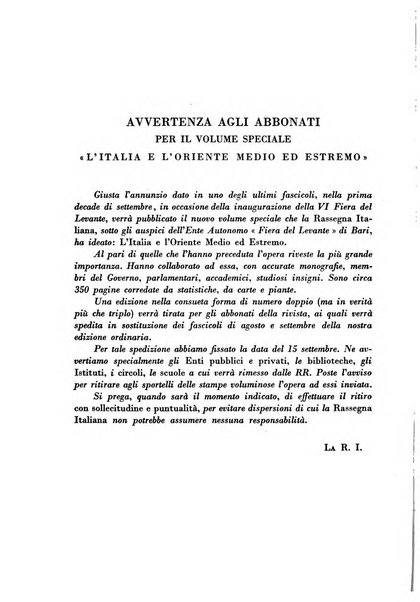 Rassegna italiana politica letteraria e artistica