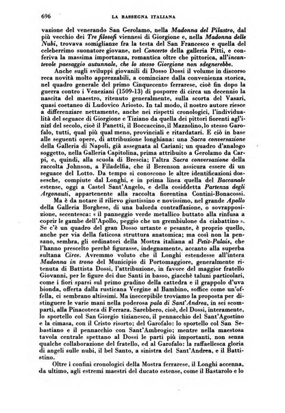 Rassegna italiana politica letteraria e artistica