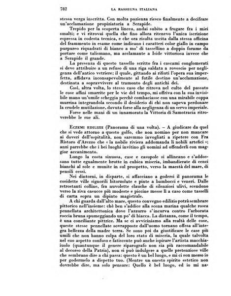 Rassegna italiana politica letteraria e artistica