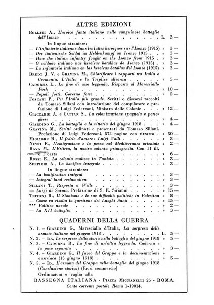 Rassegna italiana politica letteraria e artistica