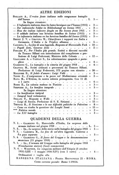 Rassegna italiana politica letteraria e artistica