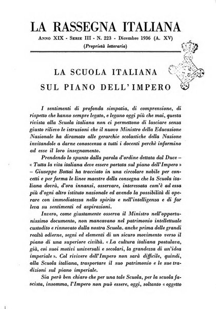 Rassegna italiana politica letteraria e artistica