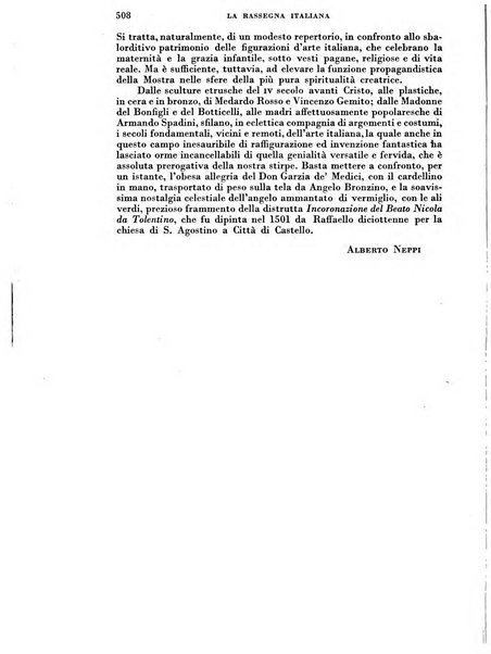 Rassegna italiana politica letteraria e artistica