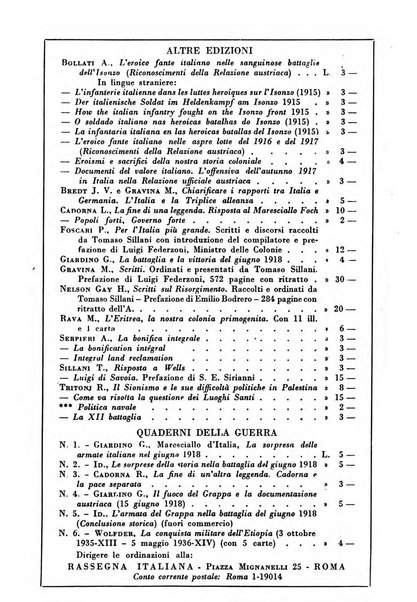 Rassegna italiana politica letteraria e artistica