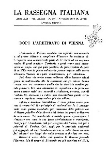 Rassegna italiana politica letteraria e artistica