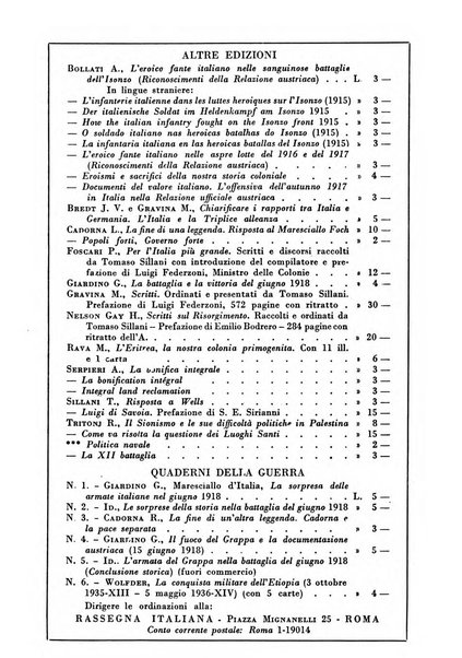 Rassegna italiana politica letteraria e artistica