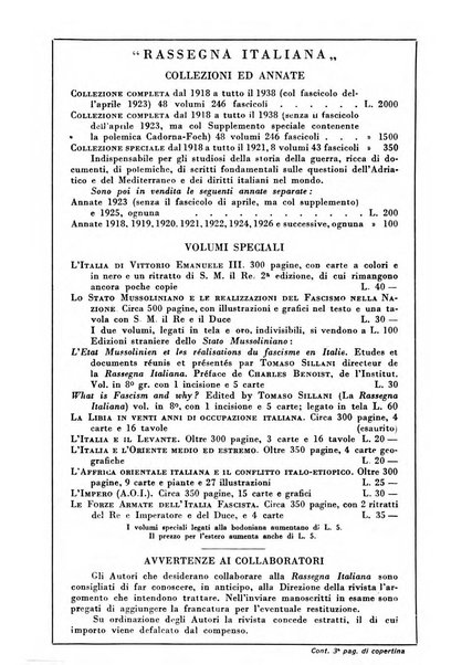 Rassegna italiana politica letteraria e artistica