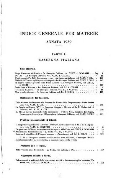 Rassegna italiana politica letteraria e artistica