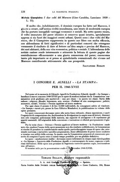 Rassegna italiana politica letteraria e artistica