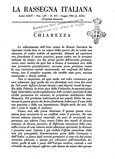 Rassegna italiana politica letteraria e artistica