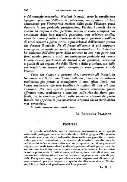 Rassegna italiana politica letteraria e artistica