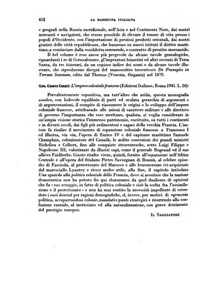 Rassegna italiana politica letteraria e artistica