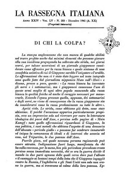 Rassegna italiana politica letteraria e artistica