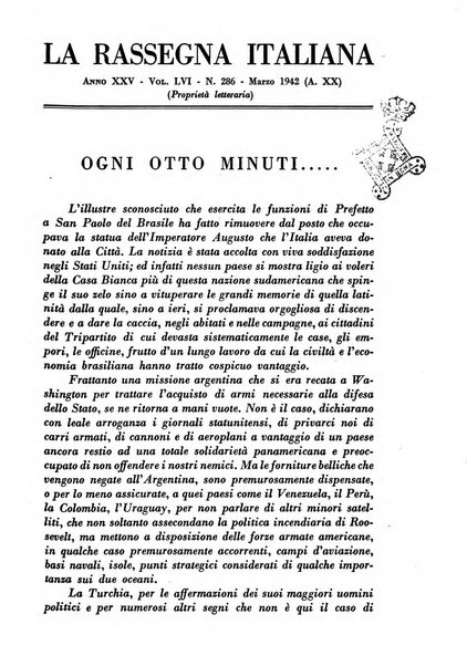 Rassegna italiana politica letteraria e artistica