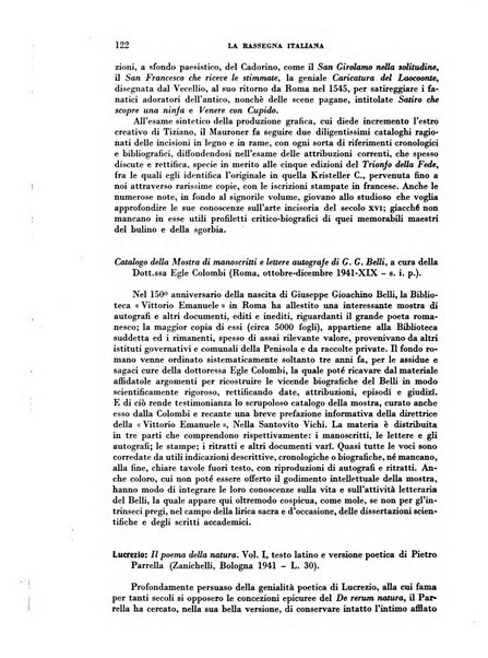 Rassegna italiana politica letteraria e artistica