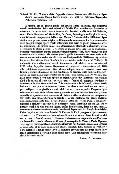 Rassegna italiana politica letteraria e artistica