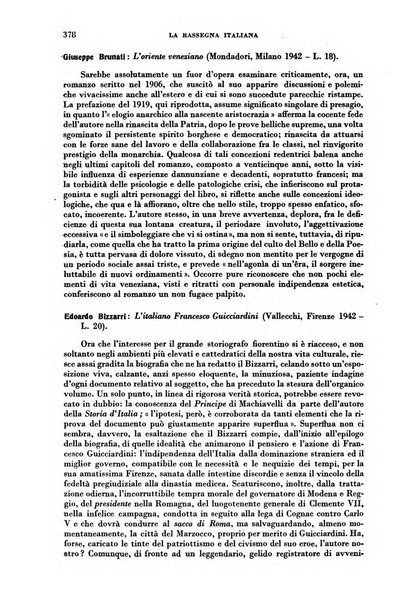 Rassegna italiana politica letteraria e artistica