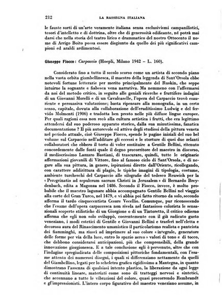 Rassegna italiana politica letteraria e artistica