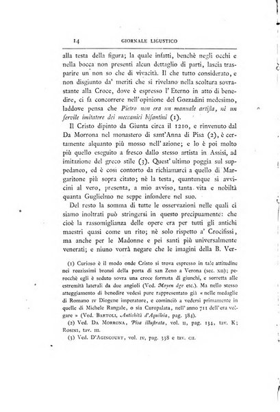 Giornale ligustico di archeologia, storia e belle arti