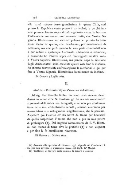 Giornale ligustico di archeologia, storia e belle arti