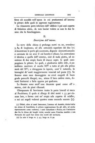 Giornale ligustico di archeologia, storia e belle arti