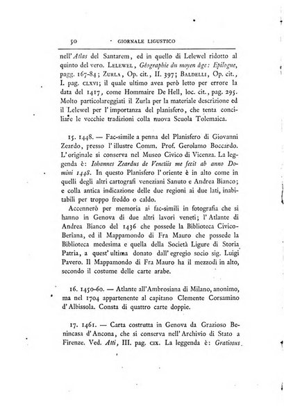 Giornale ligustico di archeologia, storia e belle arti