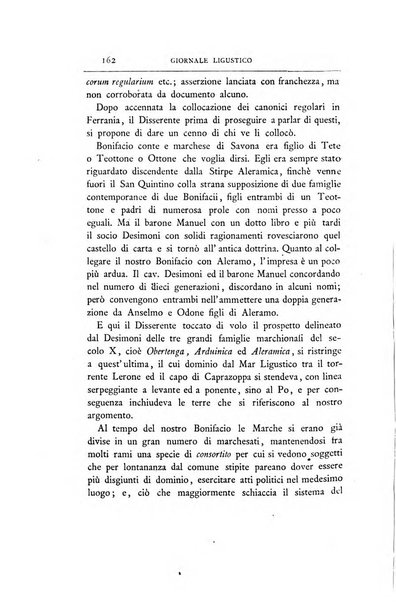 Giornale ligustico di archeologia, storia e belle arti