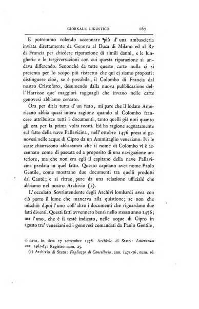 Giornale ligustico di archeologia, storia e belle arti