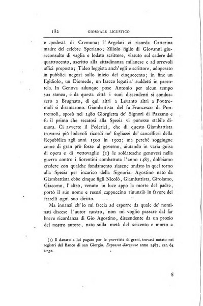 Giornale ligustico di archeologia, storia e belle arti