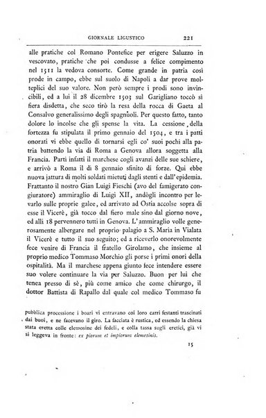 Giornale ligustico di archeologia, storia e belle arti