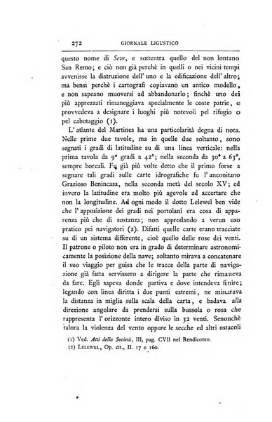 Giornale ligustico di archeologia, storia e belle arti